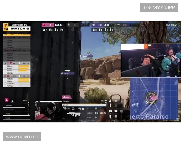 Feyerist一串四TM勇夺PUBG赛事冠军 展现极限竞技实力